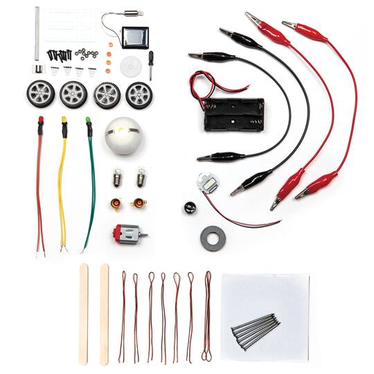 Hinkler Curious Universe™ Shocking Electricity Science Kit